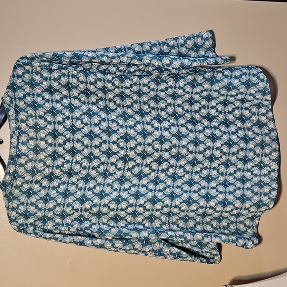 Cabi Jade Green Leaf Top - Picture 5 of 7